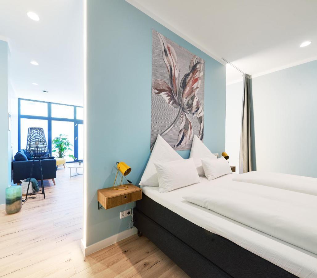 Design Studio I 3 Personen I Innenstadt I Kueche I Wifi Bingen am Rhein Bagian luar foto