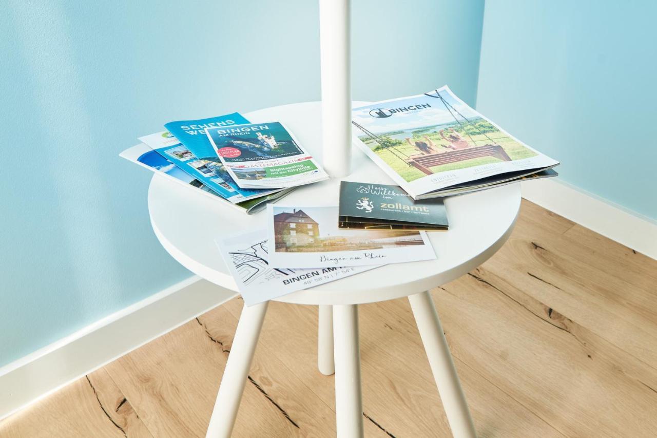Design Studio I 3 Personen I Innenstadt I Kueche I Wifi Bingen am Rhein Bagian luar foto